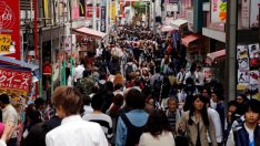 Инфлацията в Япония отново изпадна в застой