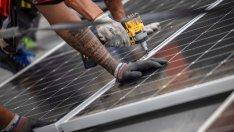 Да си построиш ограда от соларни панели