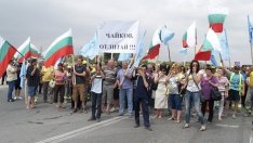 Пореден протест на пътните строители от магистрала &bdquo;Хемус&ldquo;