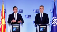 НАТО подписа протокола за присъединяване на Македония