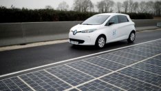 Първото соларно шосе в света беше открито във Франция