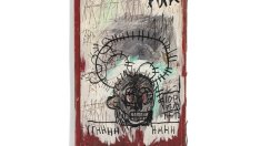 Картина на Баския, собственост на Джони Деп, оглави търг на Christie's