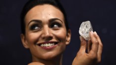 Продажбата на най-големия нешлифован диамант в света - пълен провал