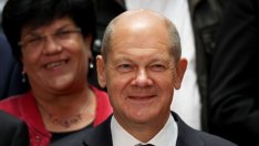 Тристранните преговори за германска коалиция започнаха с успех