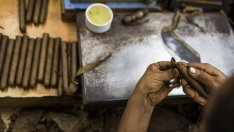 Износът на кубински пури записва лек ръст през 2022 г.