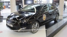Peugeot 308 е автомобил на годината в Европа за 2014