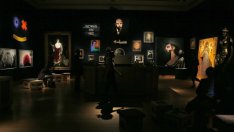 Картината "Лилави лилии" на Клод Моне бе продадена за 11 млн. лири