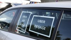 Парижки таксиджии на бунт срещу Uber