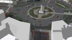 Кръстовището при Руски паметник в София също ще бъде обновено