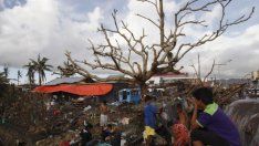 След тайфуна Филипините са заплашени и от инфлация