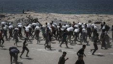 Израел създава „хуманитарна зона“ с разгръщането на офанзивата в Газа