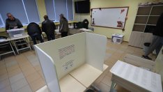 България гласува на осмите избори за парламент от 2021 г. 