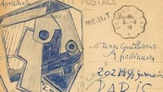 Картичка с рисунка на Пикасо бе продадена за 166 хиляди евро