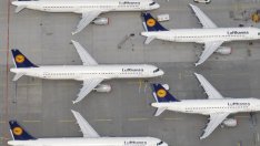 Lufthansa се радва на по-пълни самолети