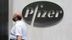 Pfizer не оправда очакванията за продажби през първото тримесечие