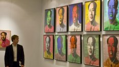 Портрет на Мао Цзедун, дело на Анди Уорхол, отива на търг за 40 млн. долара