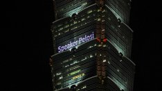 Председателят на Камарата на представителите Нанси Пелоси пристига в Тайван