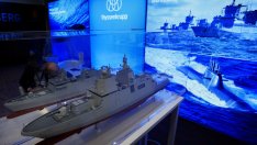 Звеното на ThyssenKrupp за подводници отчита силен дебют на борсата във Франкфурт