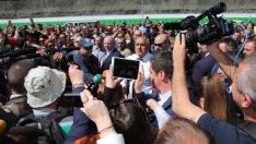 Пуснаха за движение новата отсечка от магистрала „Струма“