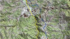 Времето за промяна на трасето на "Струма" през Кресненското дефиле изтича*