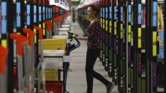 Amazon ще открие няколко хиляди работни места в Европа тази година