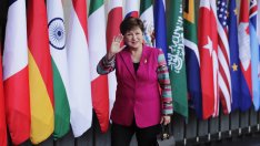 Кристалина Георгиева: Войната в Украйна е най-значимият единичен негативен фактор за световната икономика