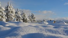 Учени получиха електричество от снеговалеж