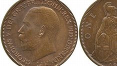 Рядка английска монета е продадена на търг за рекордните 72 хил. паунда