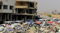 Над 12 души са убити при атака срещу конвой с хуманитарна помощ за Сирия