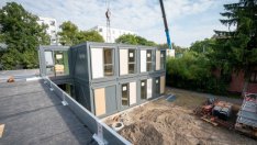 Училище на колела е временно алтернативно решение за Виена