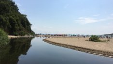 Дирекцията по строителен контрол се зае с незаконен колектор в Синеморец