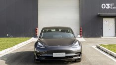 Tesla публикува данните за електромобила на жената от изложението в Шанхай