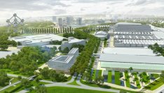 Продължава строителството на мащабния проект Neo Brussels