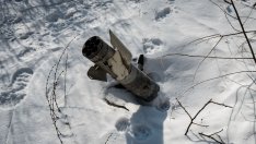 Първи сателитни снимки показват, че руската ракета "Орешник" май е пропуснала целта си*