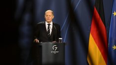 Особено трудната среща на канцлера Шолц с Байдън