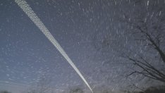Сателитите Starlink на SpaceX правят фотобомби на астрономически изображения