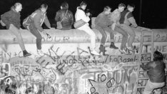 55 години от построяването на Берлинската стена