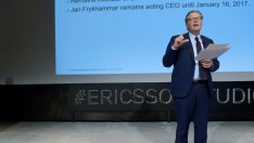 Председателят на Ericsson планира да се оттегли