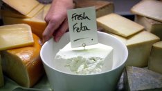 Циклонът "Даниел" удари по гръцкото сирене фета