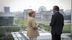 Самарас се сблъска с „каменната“ Меркел