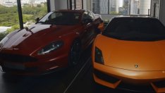 В Сингапур строят блок с "гаражи в небето" за богати