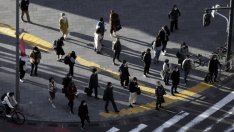 Очакванията за инфлацията в Япония достигнаха 13-годишен връх