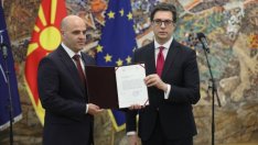 Д. Ковачевски получи мандат за съставяне на правителство на Северна Македония