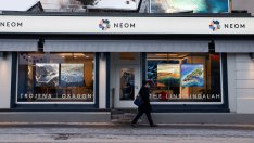Саудитската Neom планира да набере 2,7 млрд. долара за своя футуристичен град