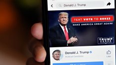 Акаунтът на Тръмп във Facebook ще остане блокиран още поне две години