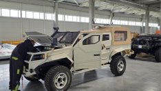 Започна производството на първите български военни машини на IAG по стандарт на НАТО