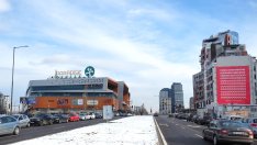 Главният архитект на София не разреши строителството на небостъргача до мол Paradise