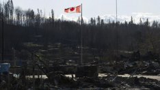 Горските пожари ще изтрият 1,25 процентни пункта от ръста на БВП на Канада