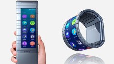 Китайска компания пуска на пазара извиващ се около ръката смартфон