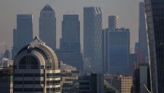 Сделките с офиси в Лондон достигнаха 20-годишно дъно